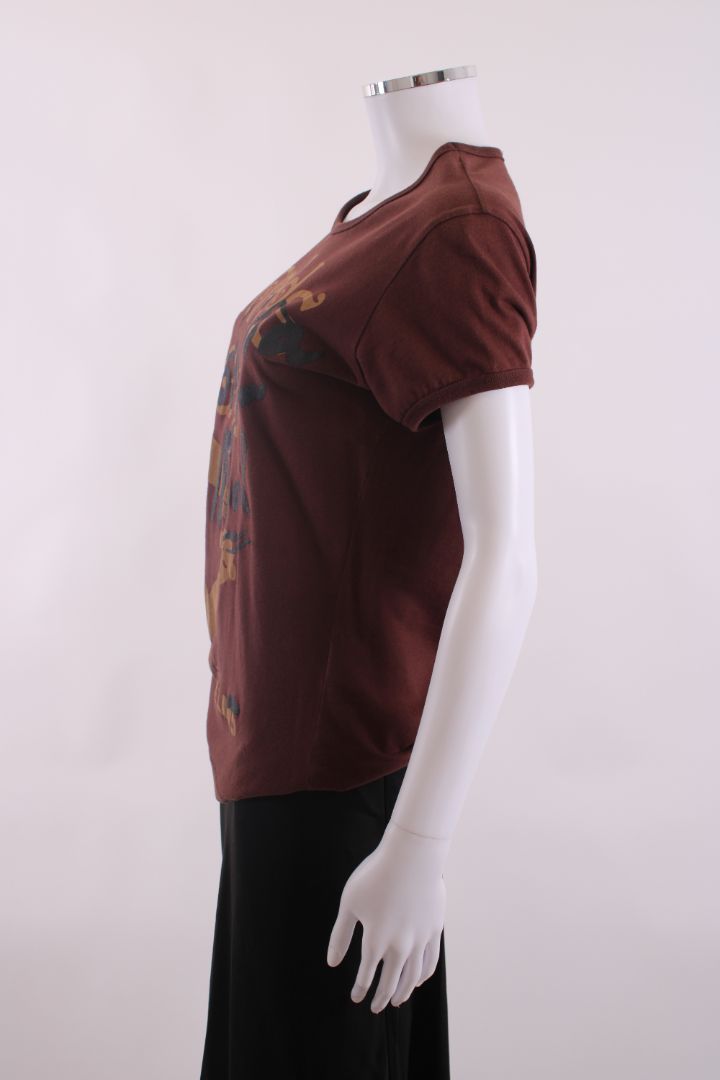 Vivienne Westwood nostalgia of mud print Brown S