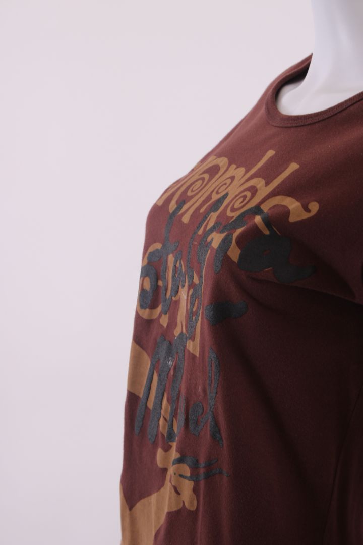 Vivienne Westwood nostalgia of mud print Brown S