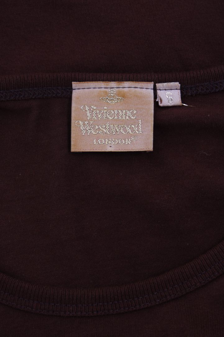 Vivienne Westwood nostalgia of mud print Brown S