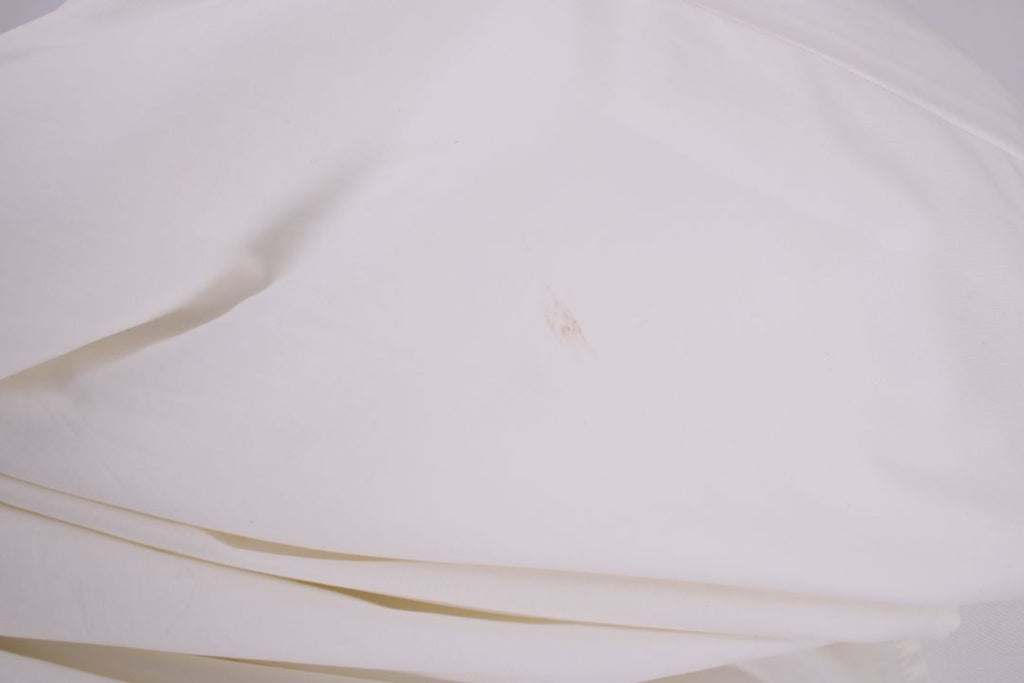 Reformation S/S Bow Tie Ruched Mini Dress White 8