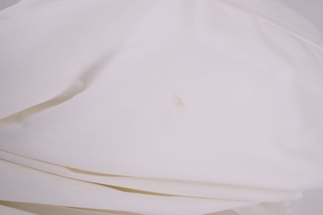 Reformation S/S Bow Tie Ruched Mini Dress White 8