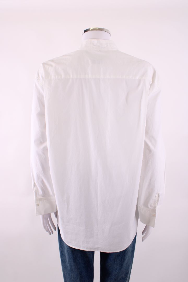 Sandro Palm tree emblem White S