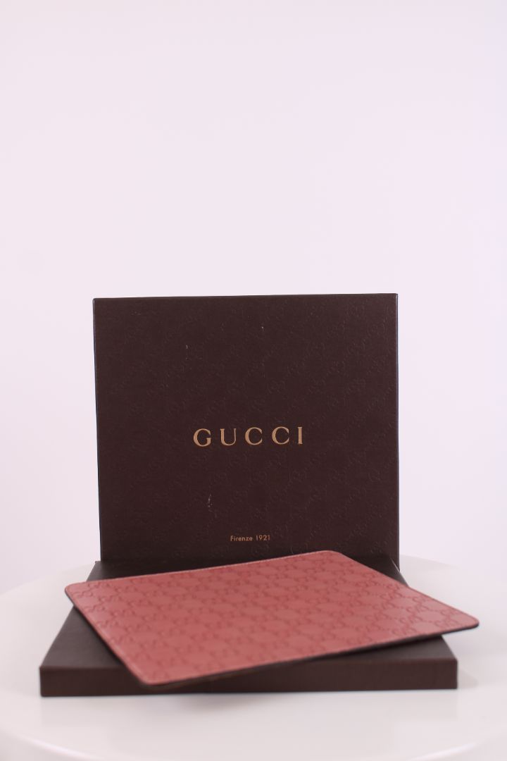 Gucci Mouse Pad Pink
