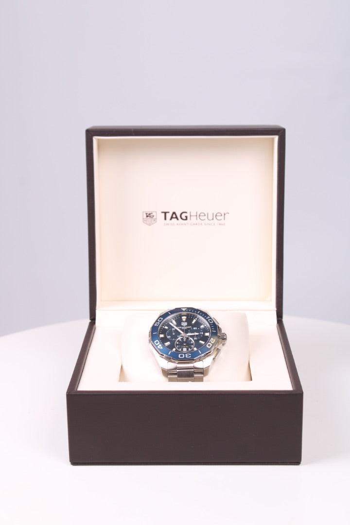 TAG Heuer Aquaracer 300M CAY111B Silver