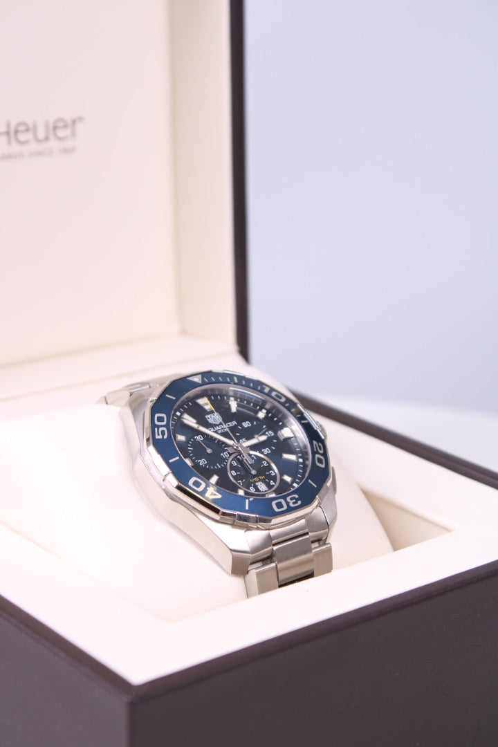 TAG Heuer Aquaracer 300M CAY111B Silver