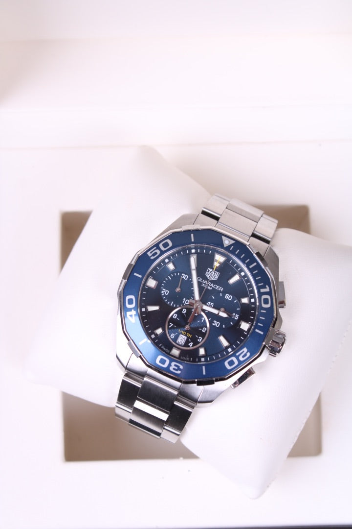 TAG Heuer Aquaracer 300M CAY111B Silver