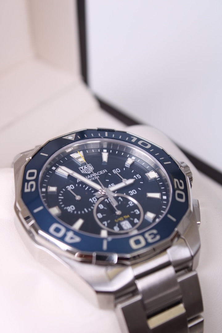 TAG Heuer Aquaracer 300M CAY111B Silver