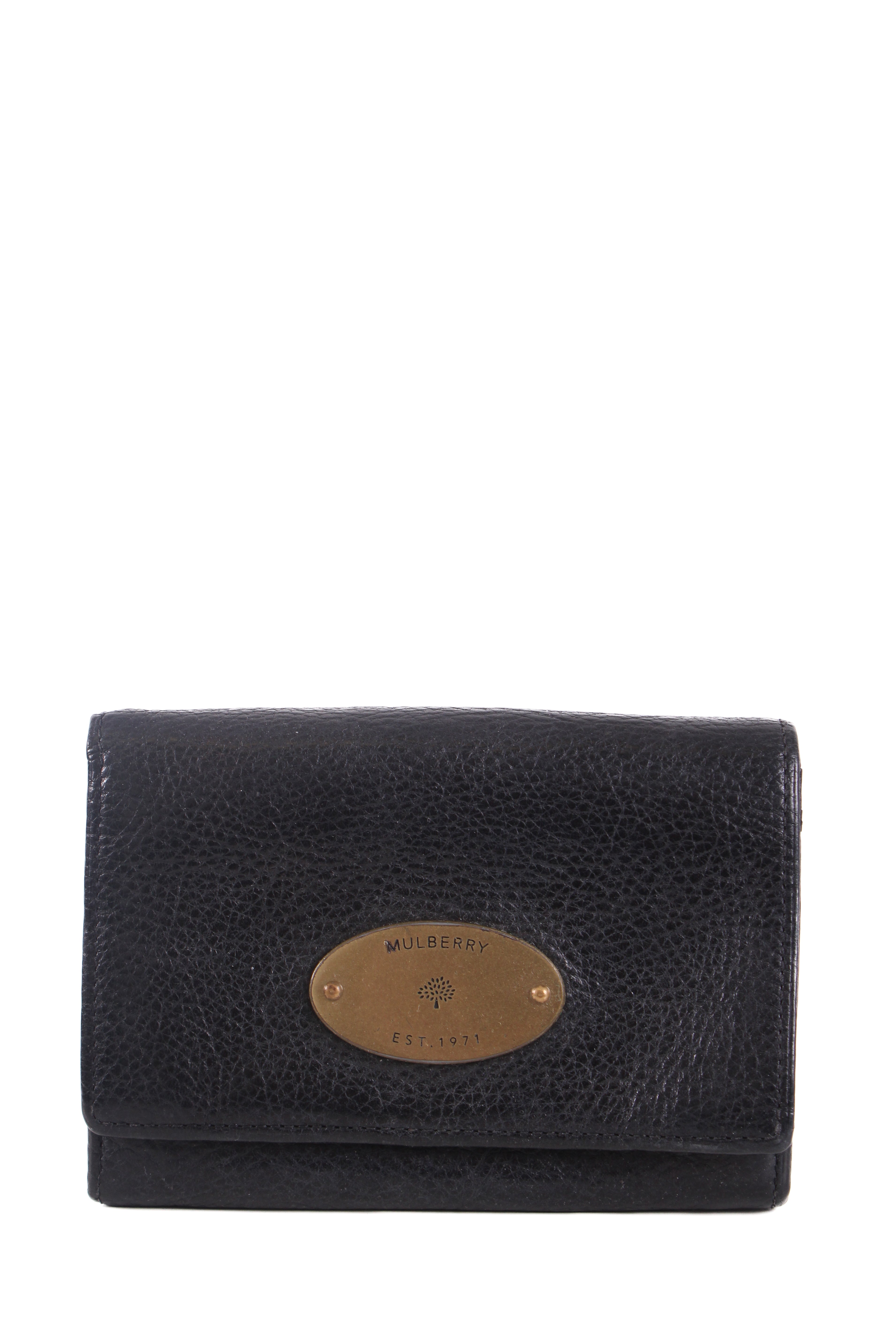 Mulberry Purse Black