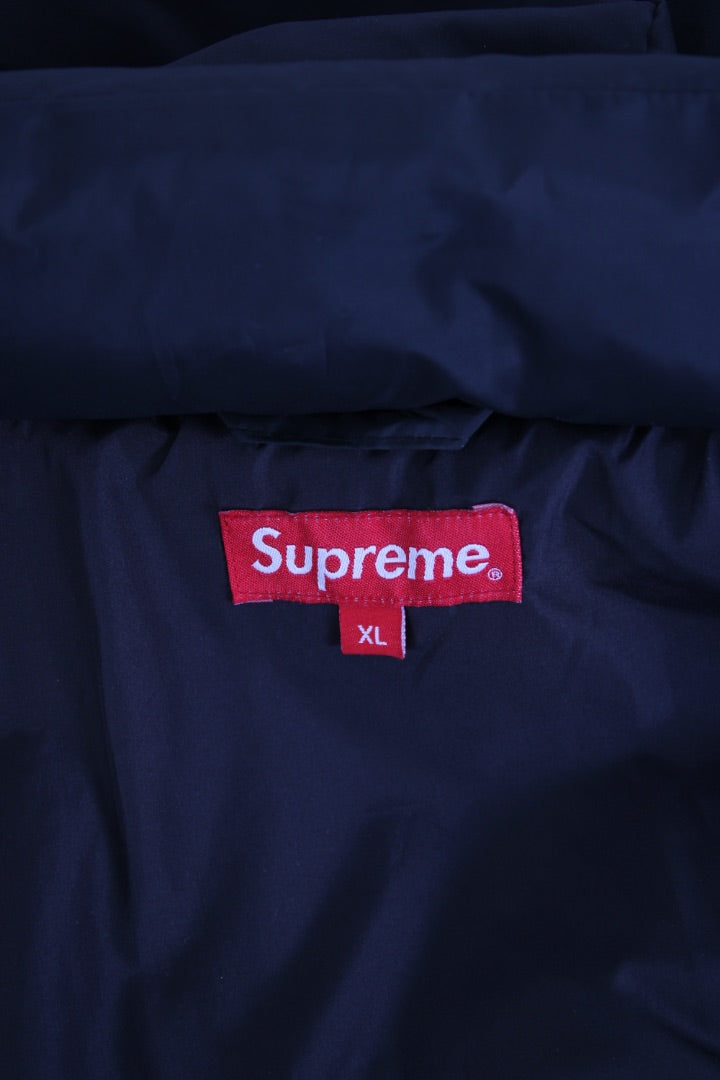 Supreme Checkerboard Padded Jacket Red/ Black XL