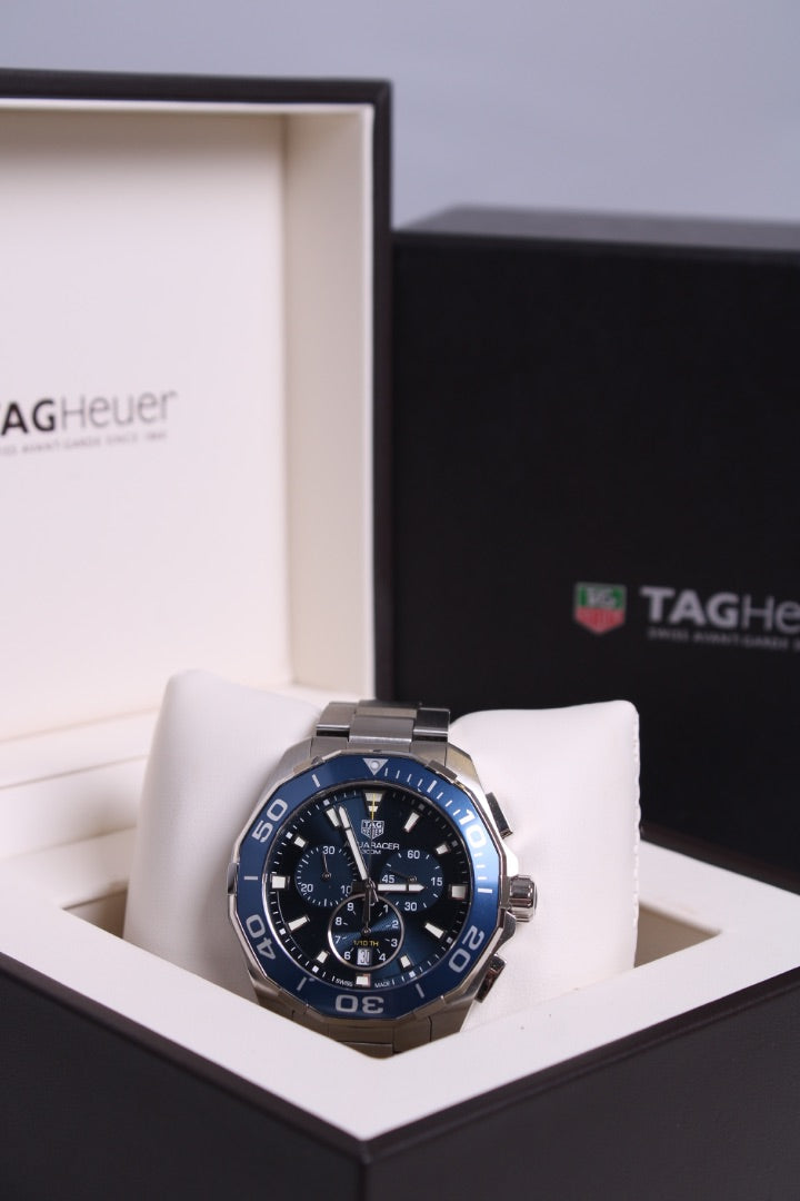 TAG Heuer Aquaracer 300M CAY111B Silver