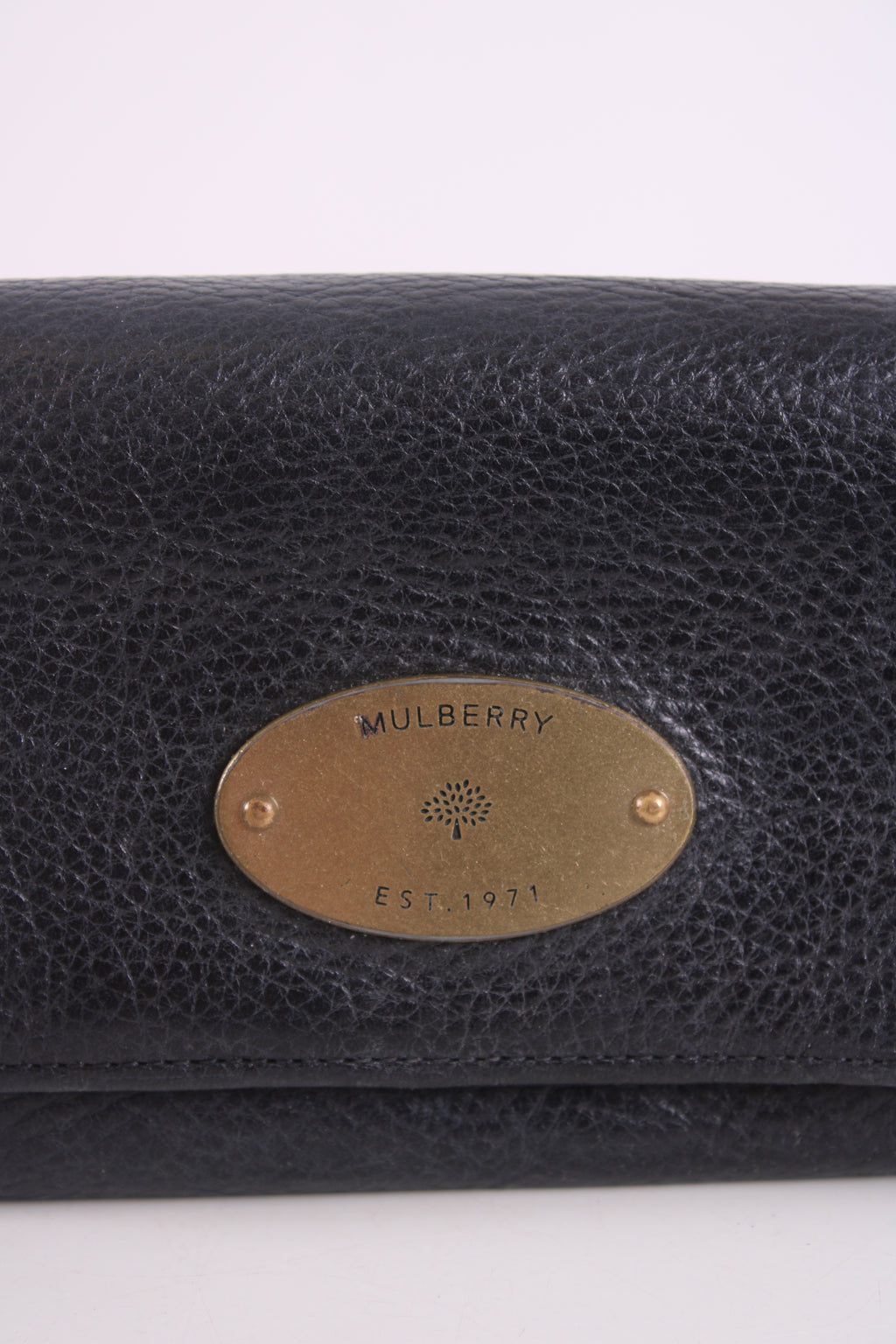 Mulberry Purse Black