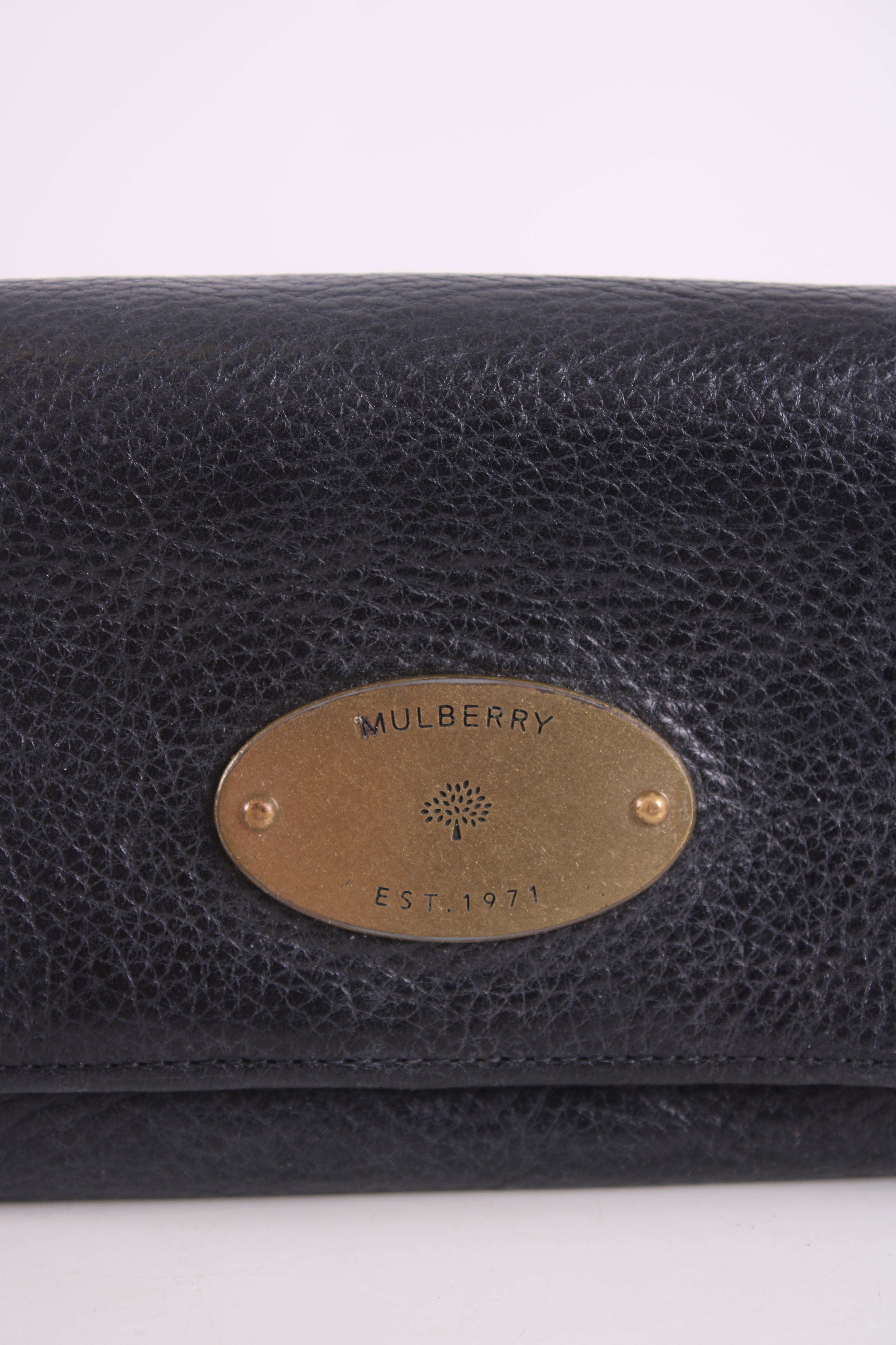 Mulberry Purse Black