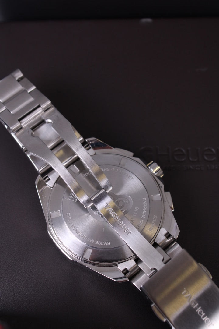 TAG Heuer Aquaracer 300M CAY111B Silver