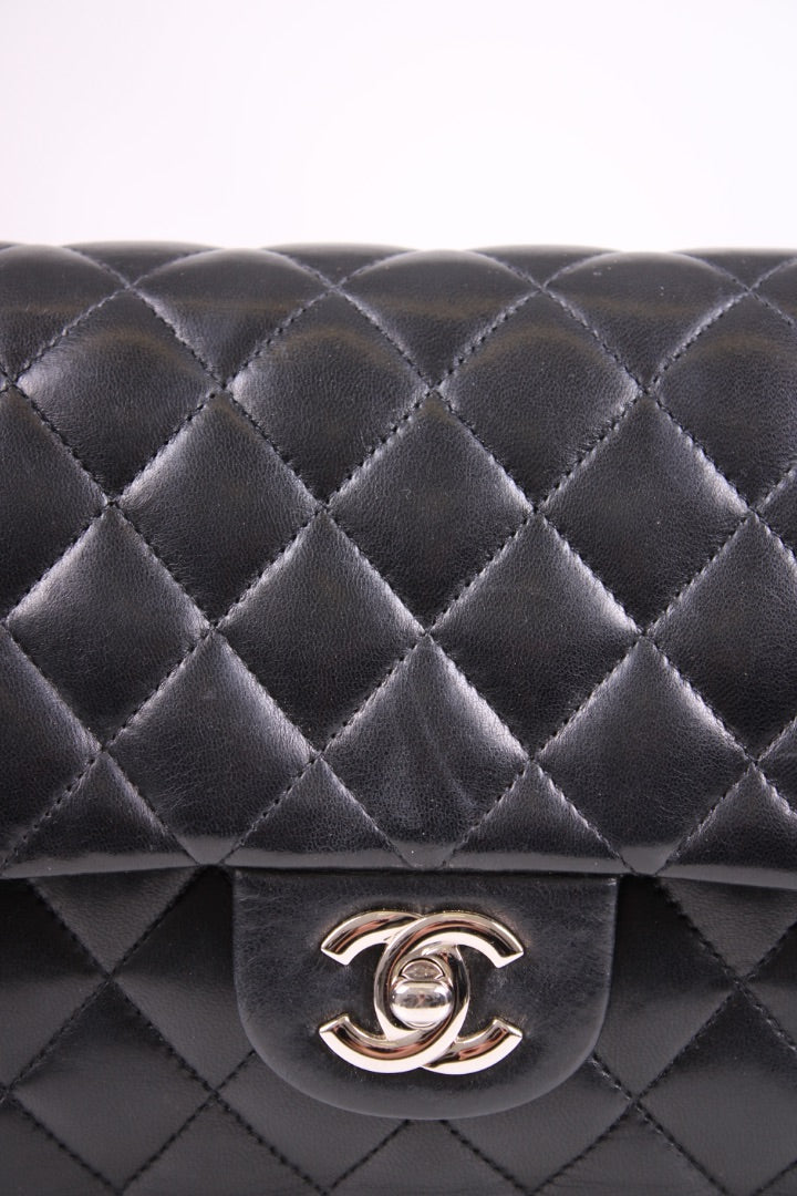 Chanel Handbag Black Medium