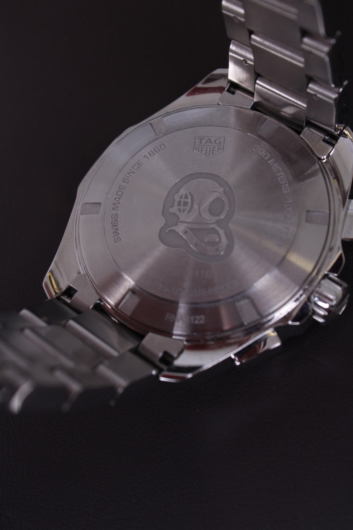 TAG Heuer Aquaracer 300M CAY111B Silver