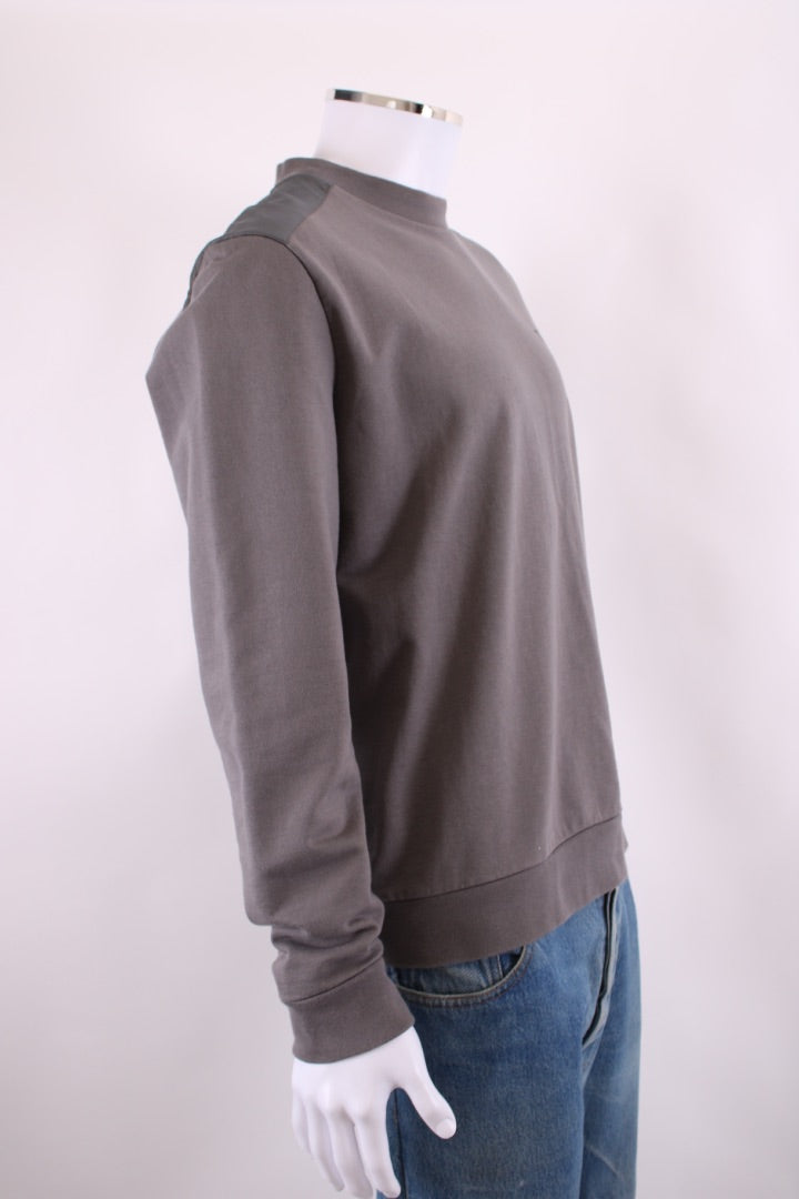 Prada Logo Sweatshirt Grey XL