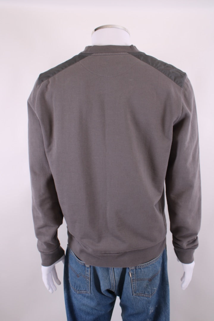 Prada Logo Sweatshirt Grey XL