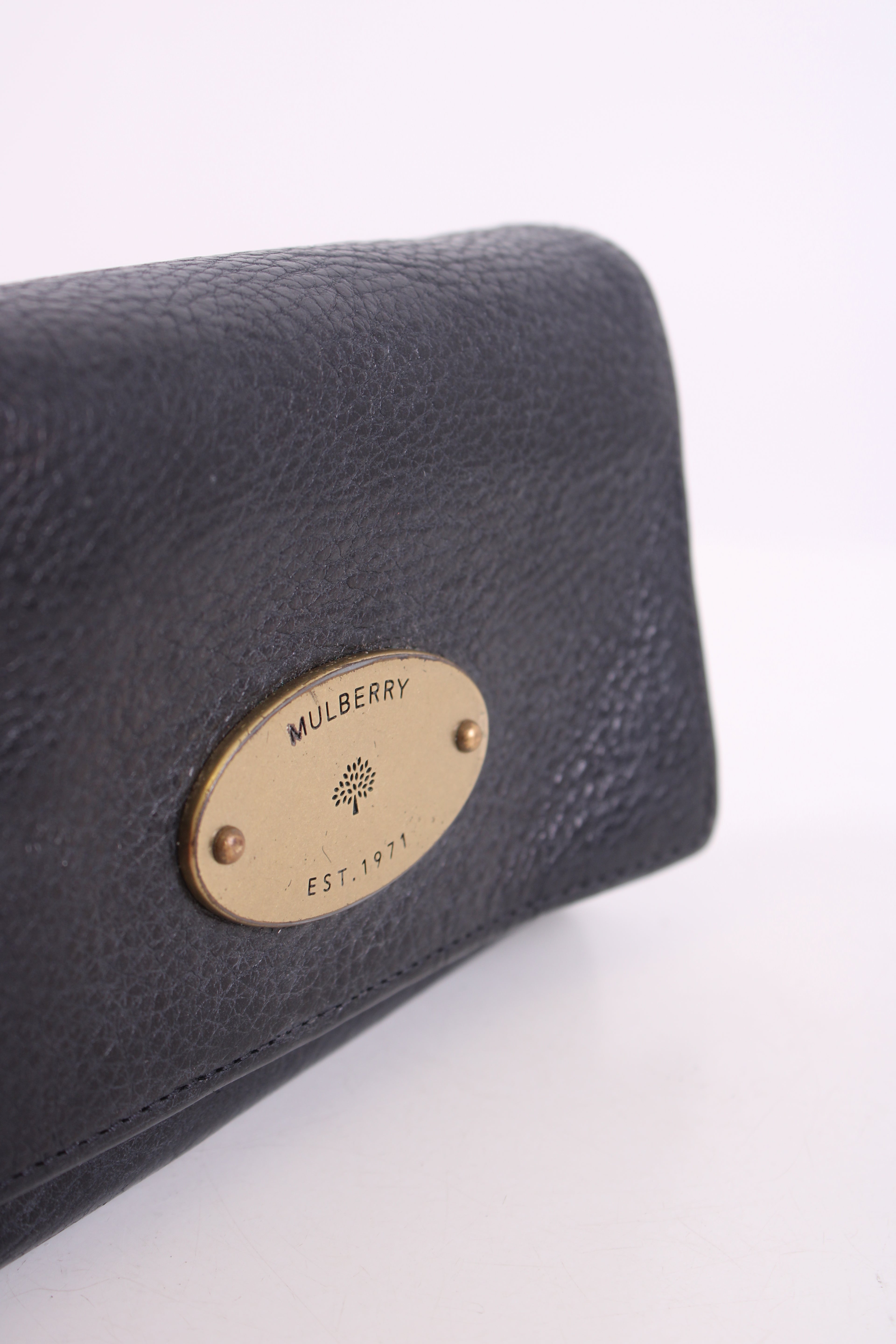 Mulberry Purse Black