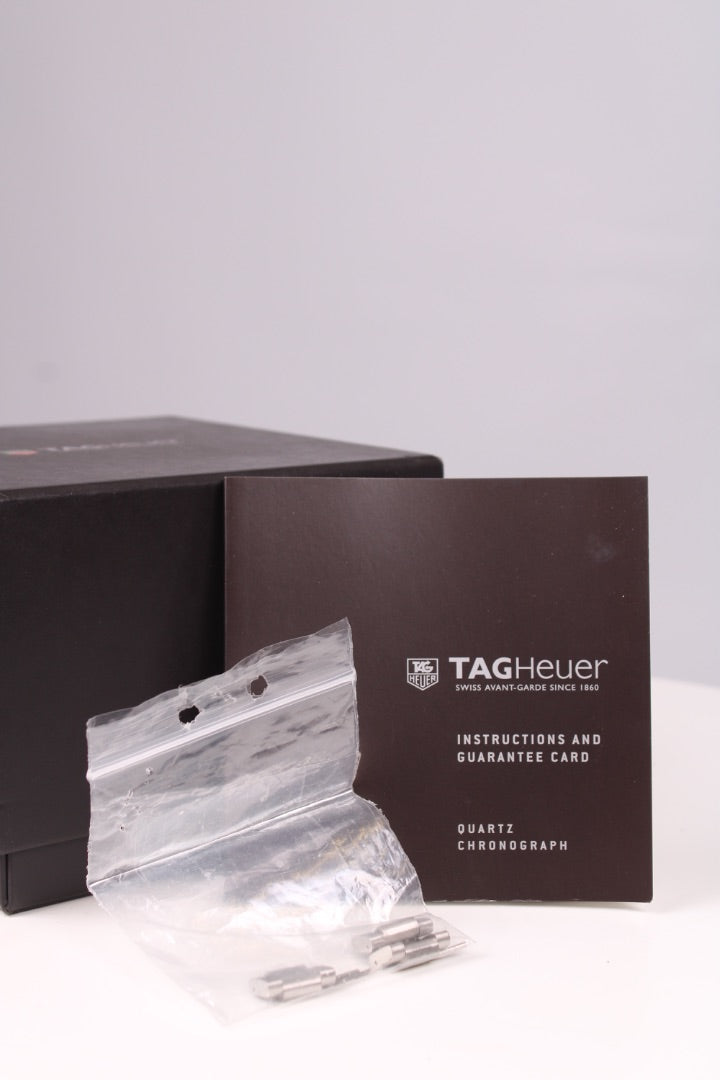 TAG Heuer Aquaracer 300M CAY111B Silver