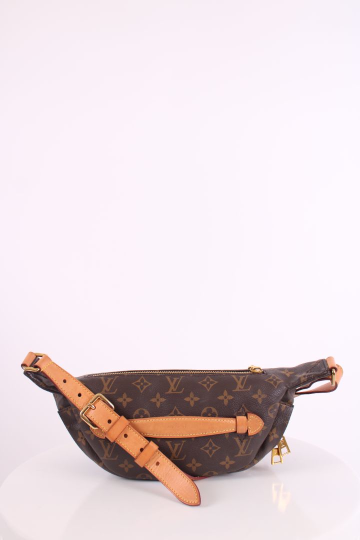 Louis Vuitton Monogram Bum Bag Brown/ Tan