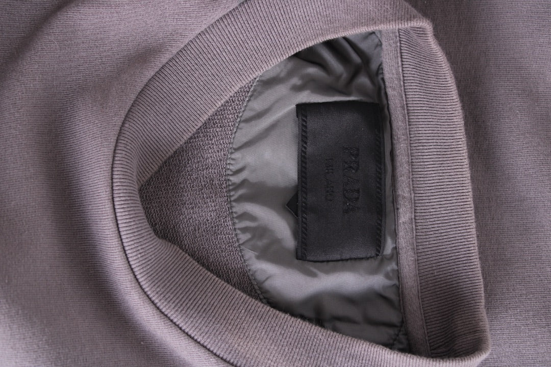 Prada Logo Sweatshirt Grey XL