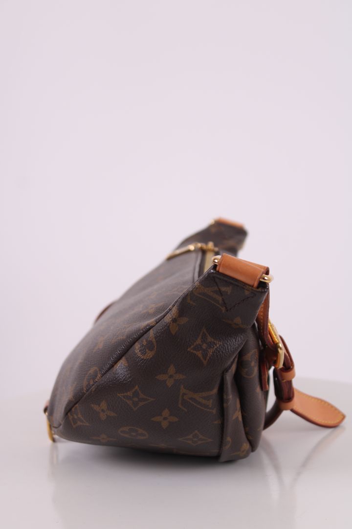 Louis Vuitton Monogram Bum Bag Brown/ Tan