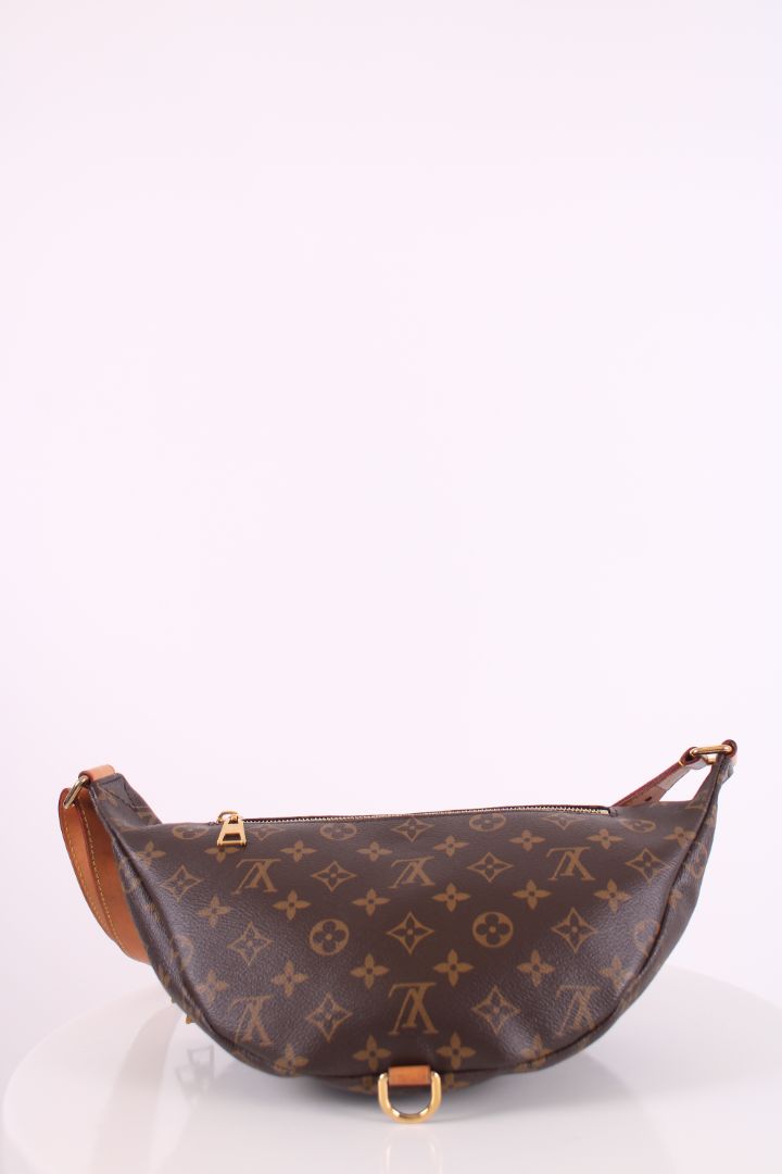 Louis Vuitton Monogram Bum Bag Brown/ Tan