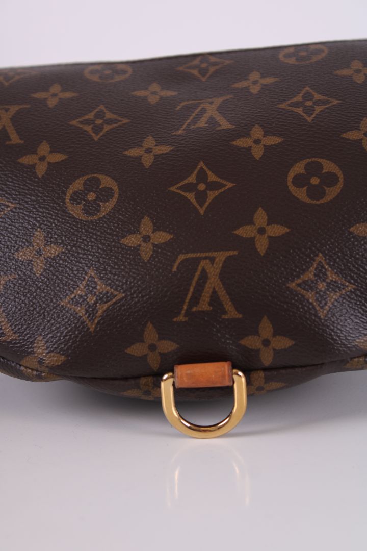 Louis Vuitton Monogram Bum Bag Brown/ Tan