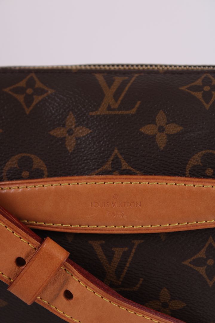 Louis Vuitton Monogram Bum Bag Brown/ Tan