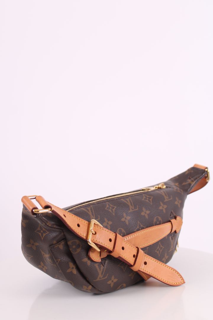Louis Vuitton Monogram Bum Bag Brown/ Tan