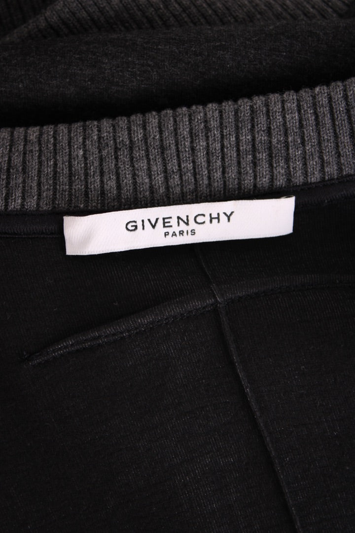 Givenchy Jersey Bomber Jacket Grey L