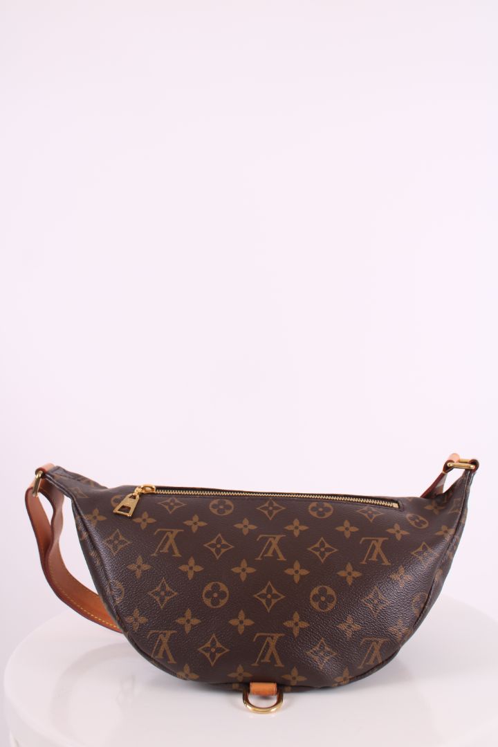Louis Vuitton Monogram Bum Bag Brown/ Tan