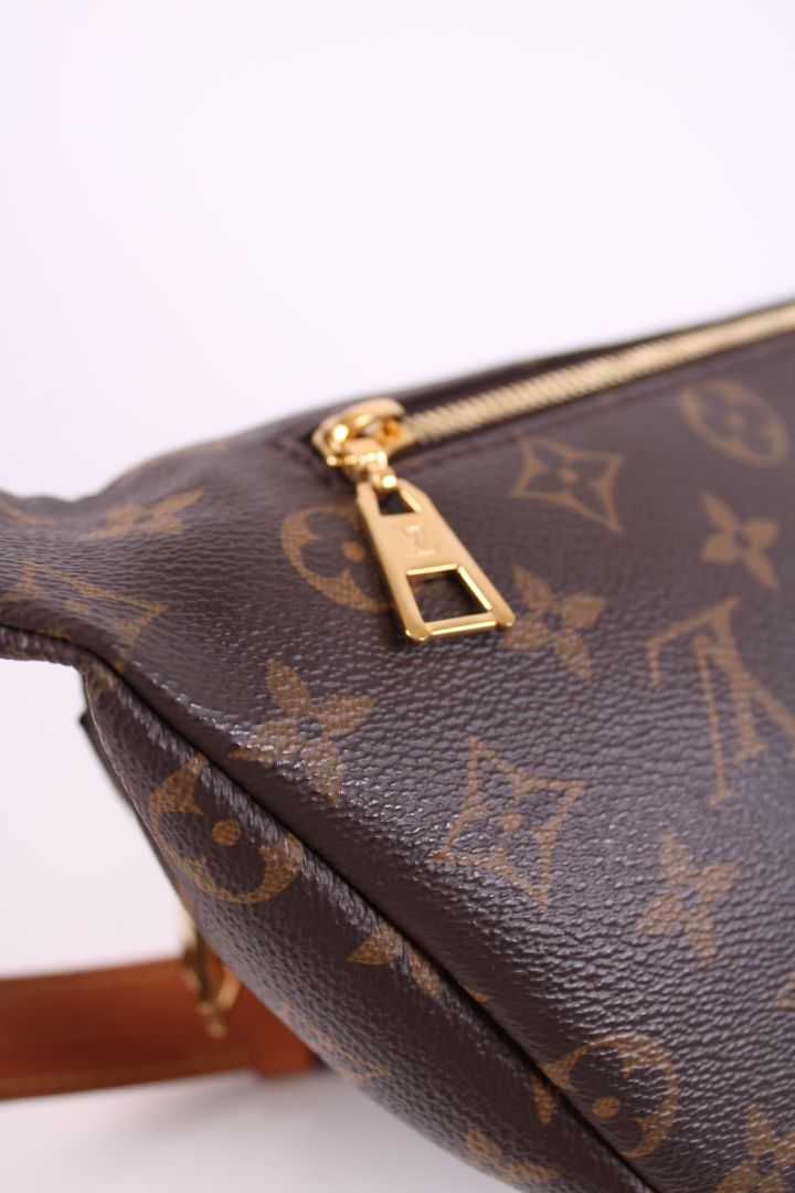 Louis Vuitton Monogram Bum Bag Brown/ Tan
