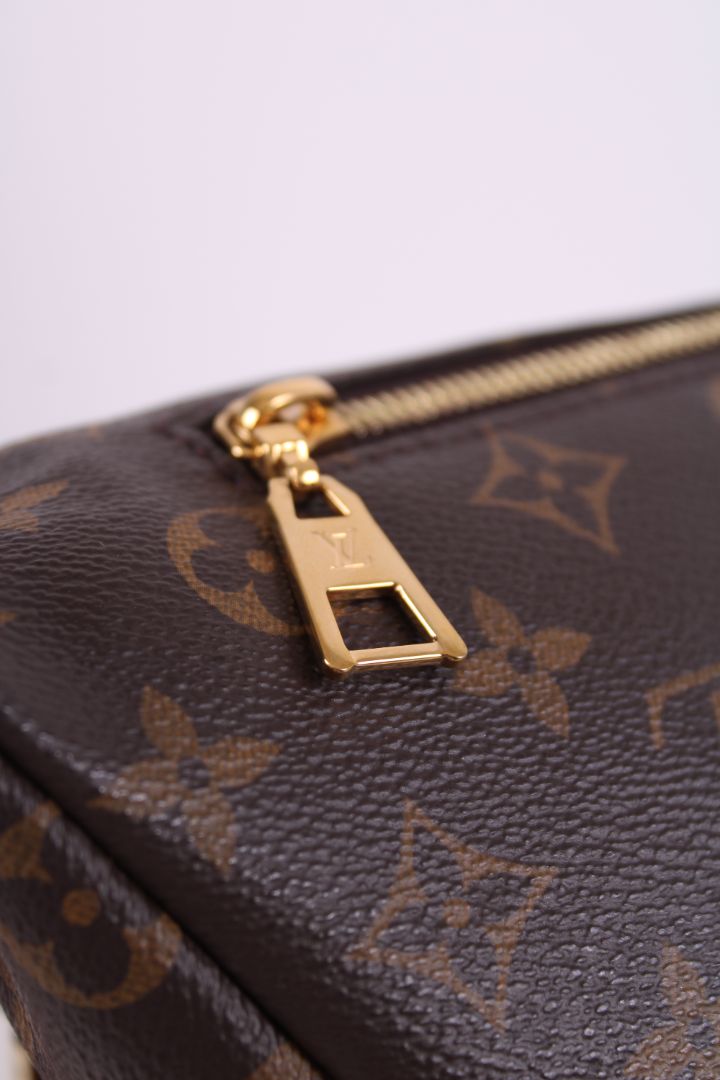 Louis Vuitton Monogram Bum Bag Brown/ Tan
