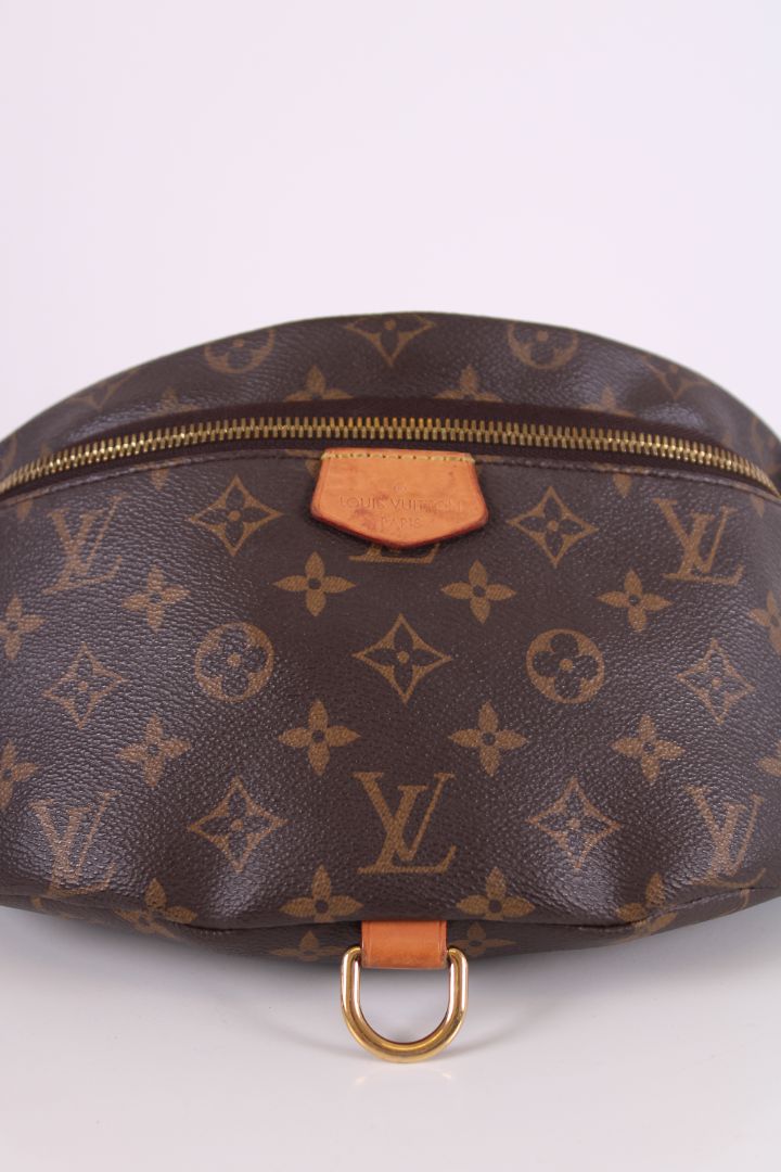 Louis Vuitton Monogram Bum Bag Brown/ Tan