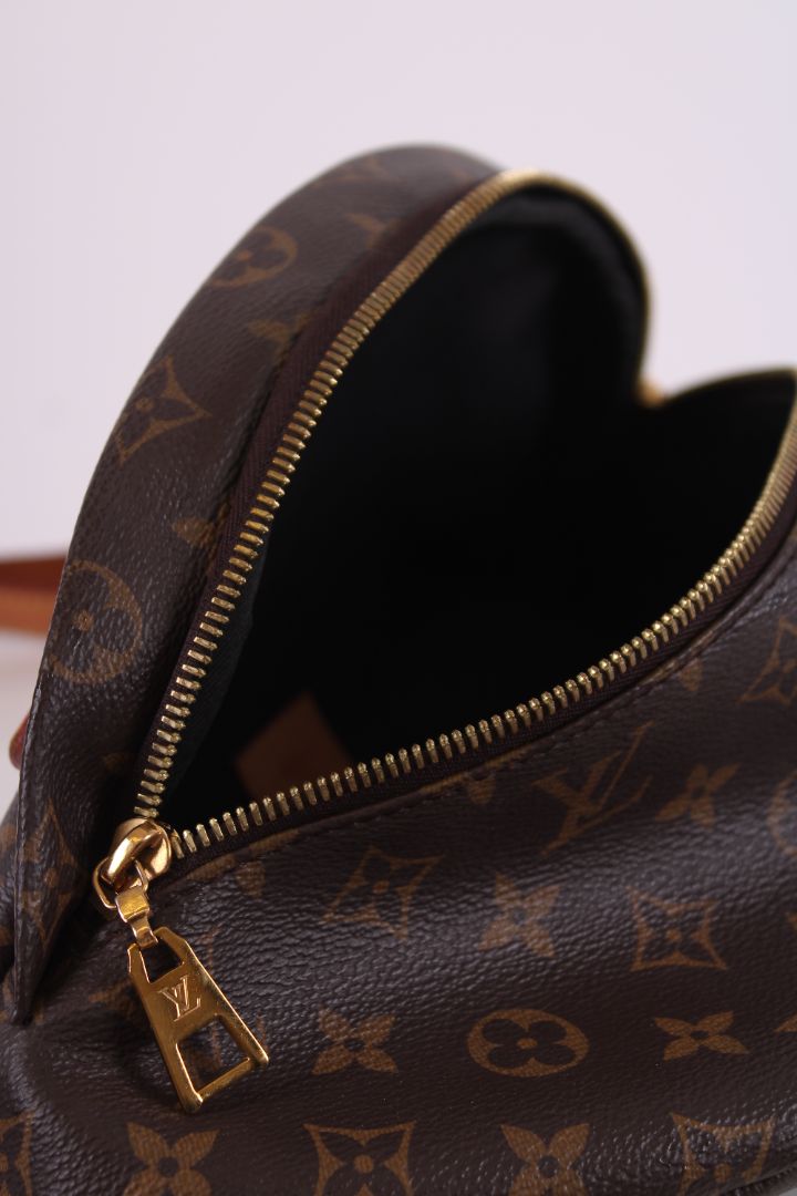 Louis Vuitton Monogram Bum Bag Brown/ Tan