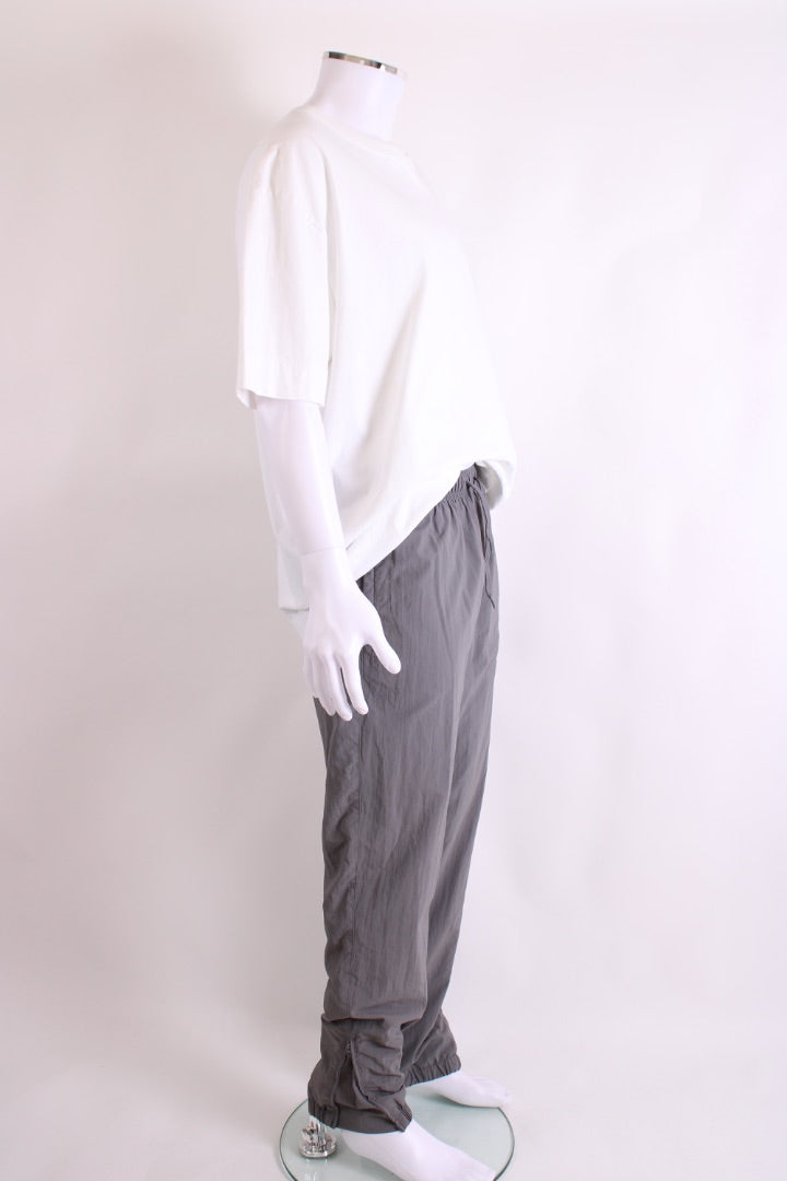 Corteiz Logo Windbreaker Joggers Grey M