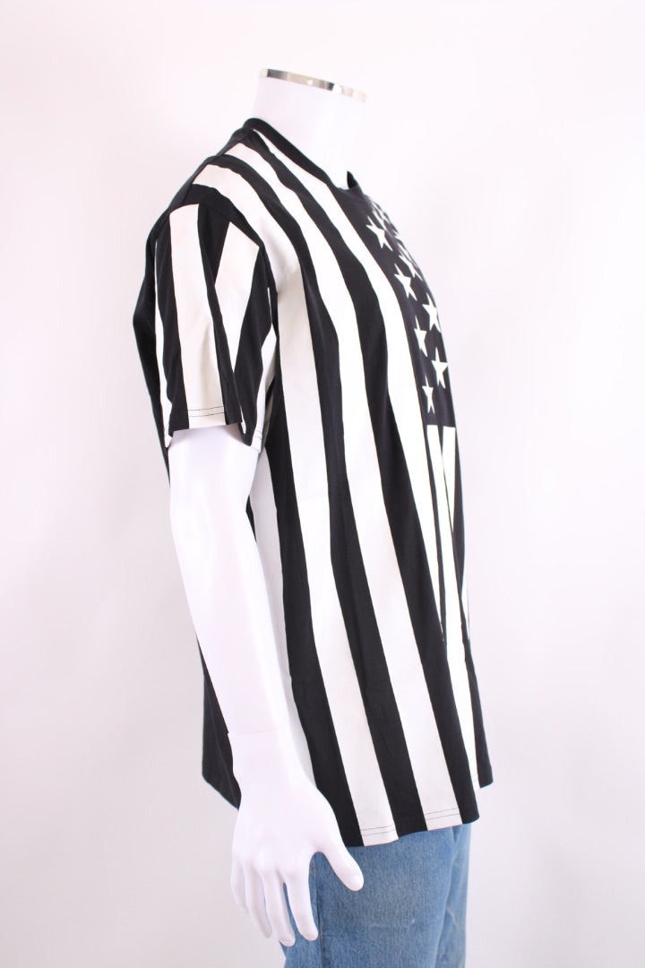 Givenchy Star Print T-shirt Black/ White M