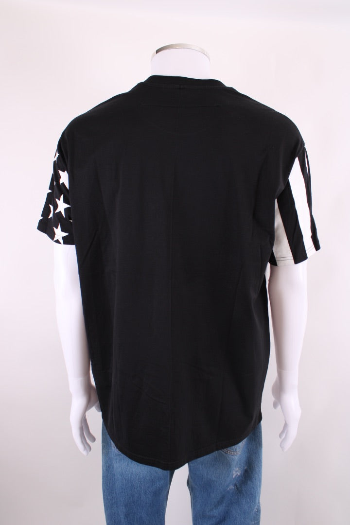 Givenchy Star Print T-shirt Black/ White M