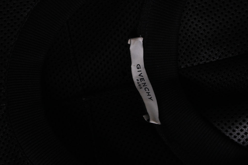 Givenchy Mesh Leather Vest Black/ Red M