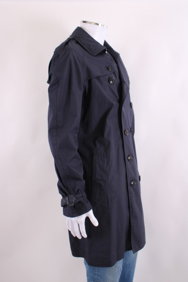 Burberry Trench Coat Navy L