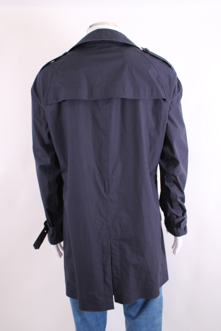 Burberry Trench Coat Navy L