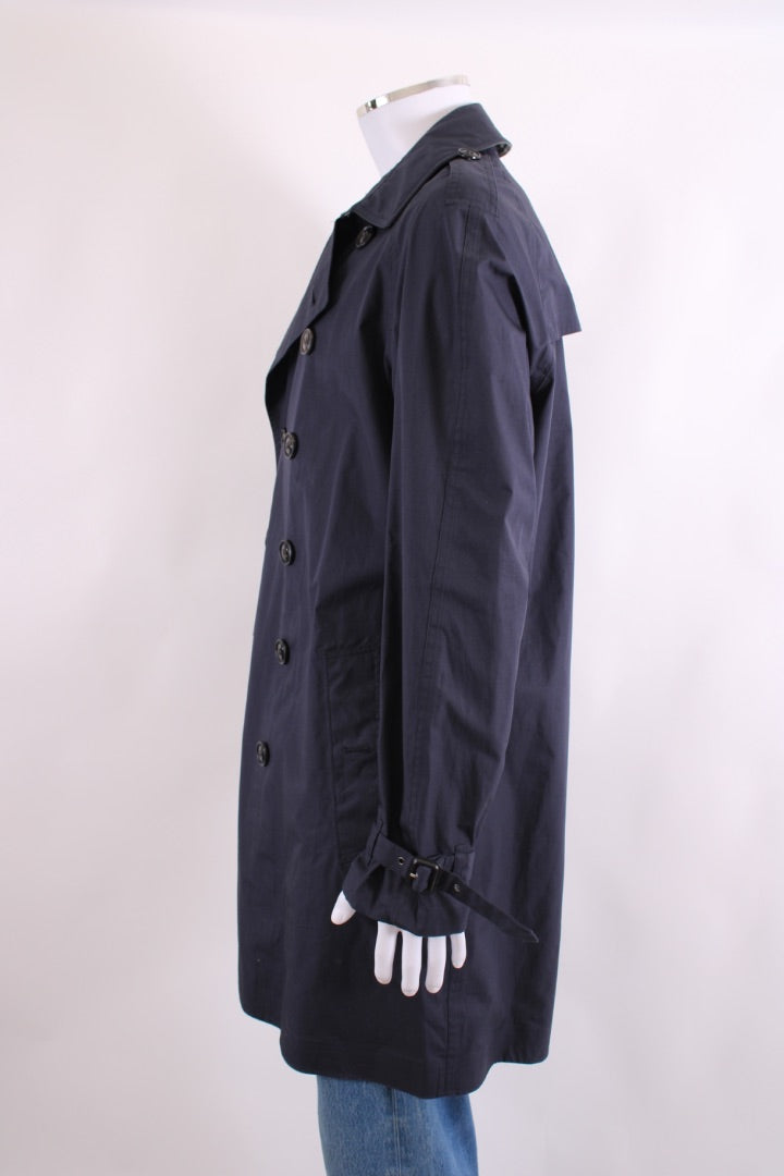 Burberry Trench Coat Navy L