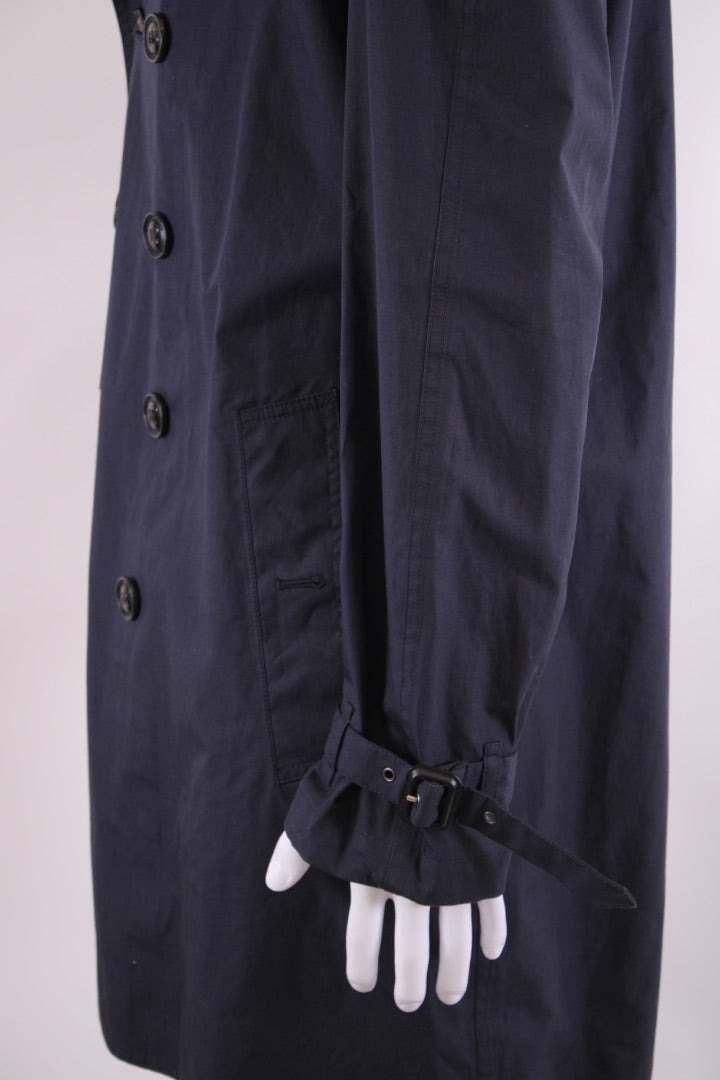 Burberry Trench Coat Navy L
