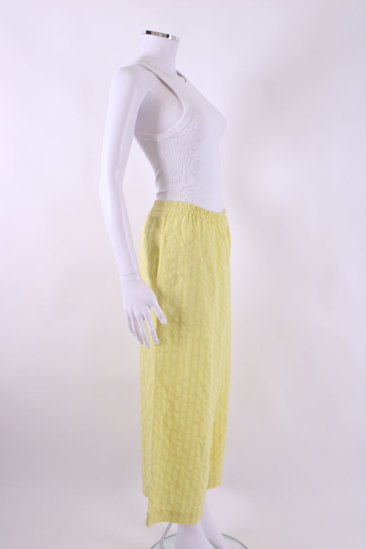 OSKA Wide Leg Trousers Yellow L