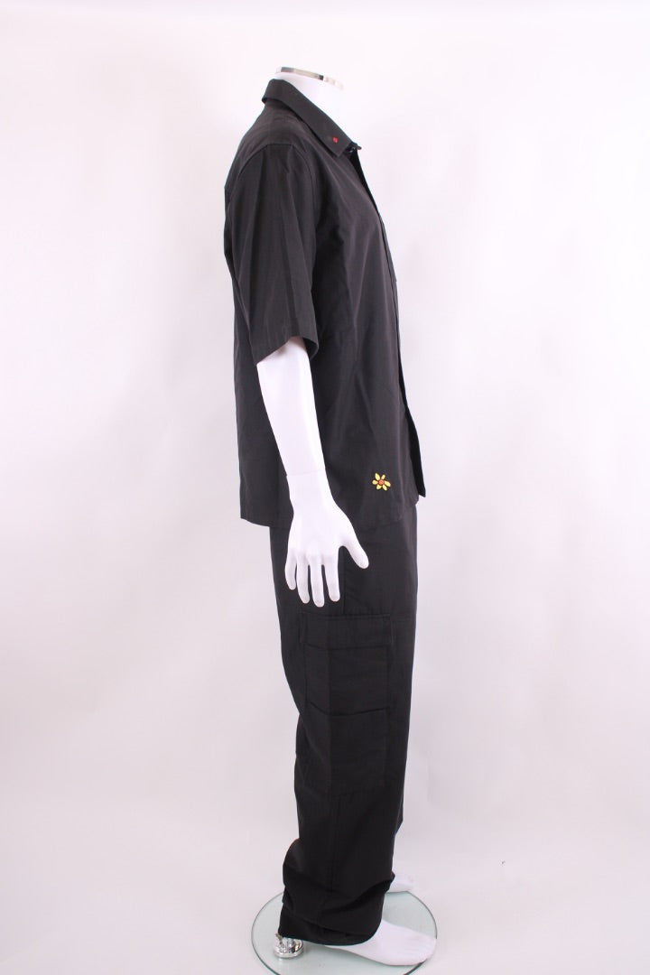Axel Arigato Embroidered Shirt/ Trouser Co-ord Black L