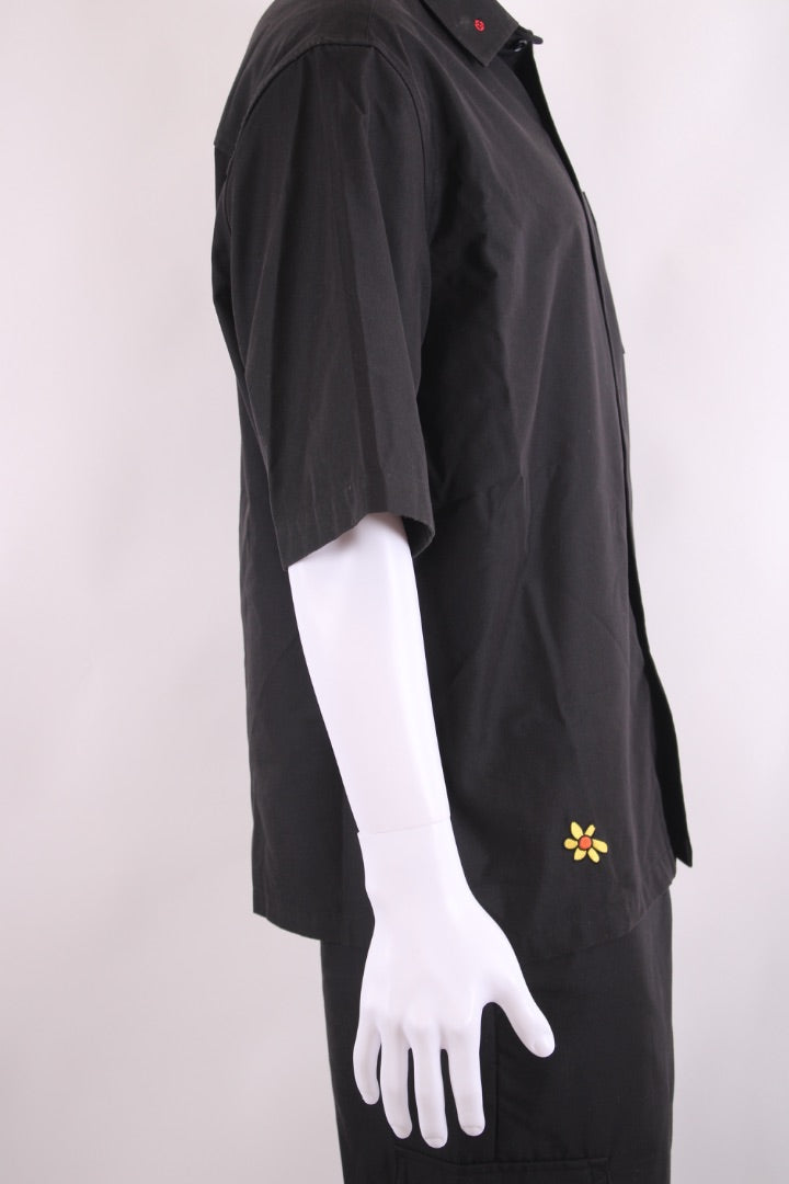 Axel Arigato Embroidered Shirt/ Trouser Co-ord Black L