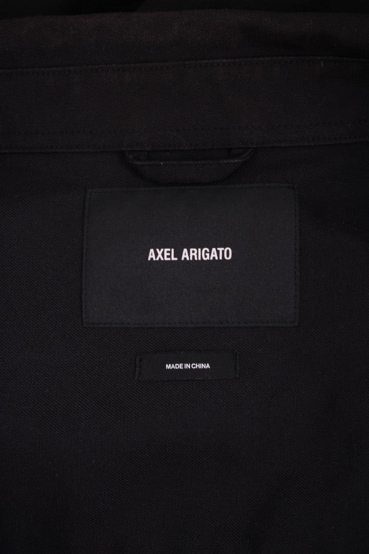 Axel Arigato Embroidered Shirt/ Trouser Co-ord Black L