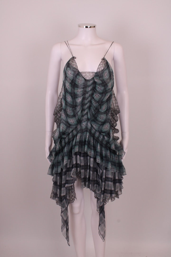 Roberto Cavalli Dress Blue S