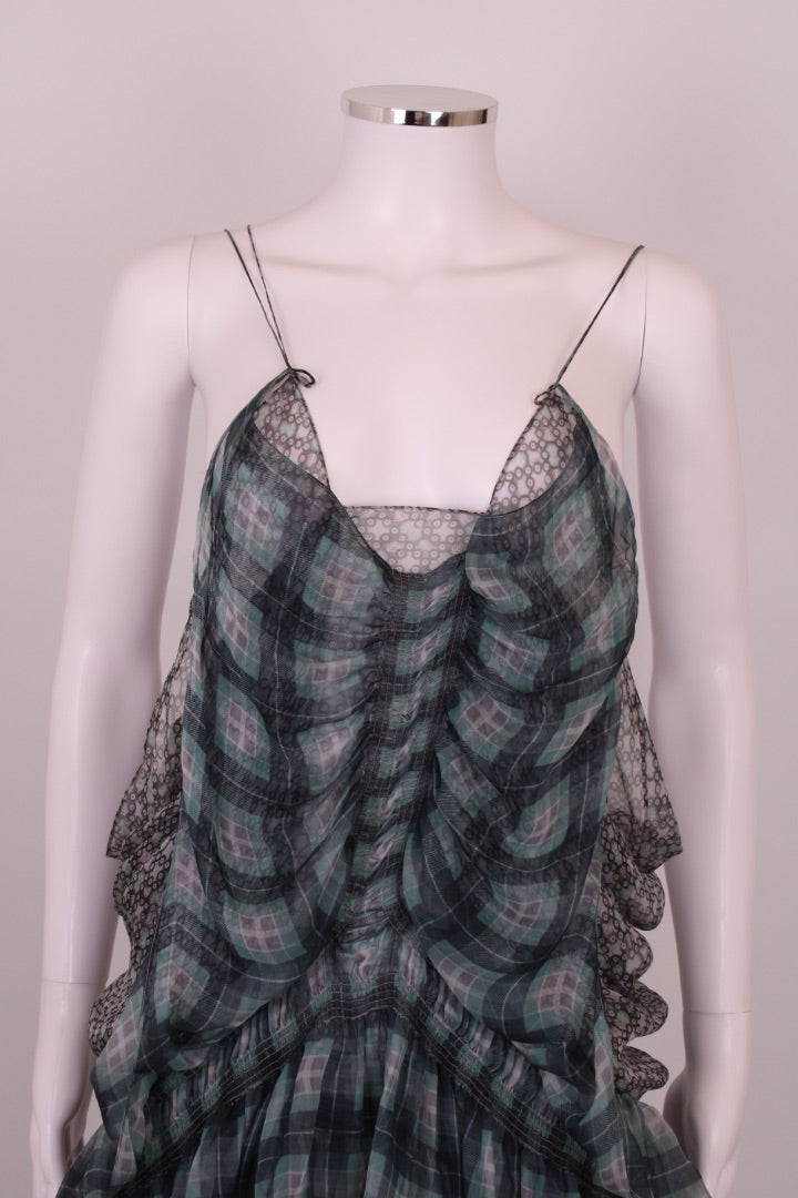 Roberto Cavalli Dress Blue S